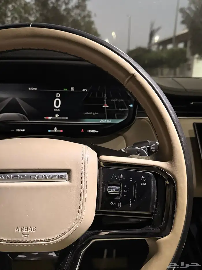 رنج روفر سبورت HSE فل كامل وارد الناغي تحت الضمان 4