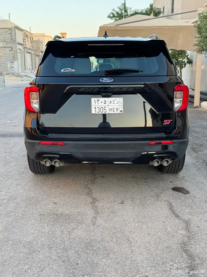 للتنازل فورد إكسبلورر ST توربو فل كامل 25