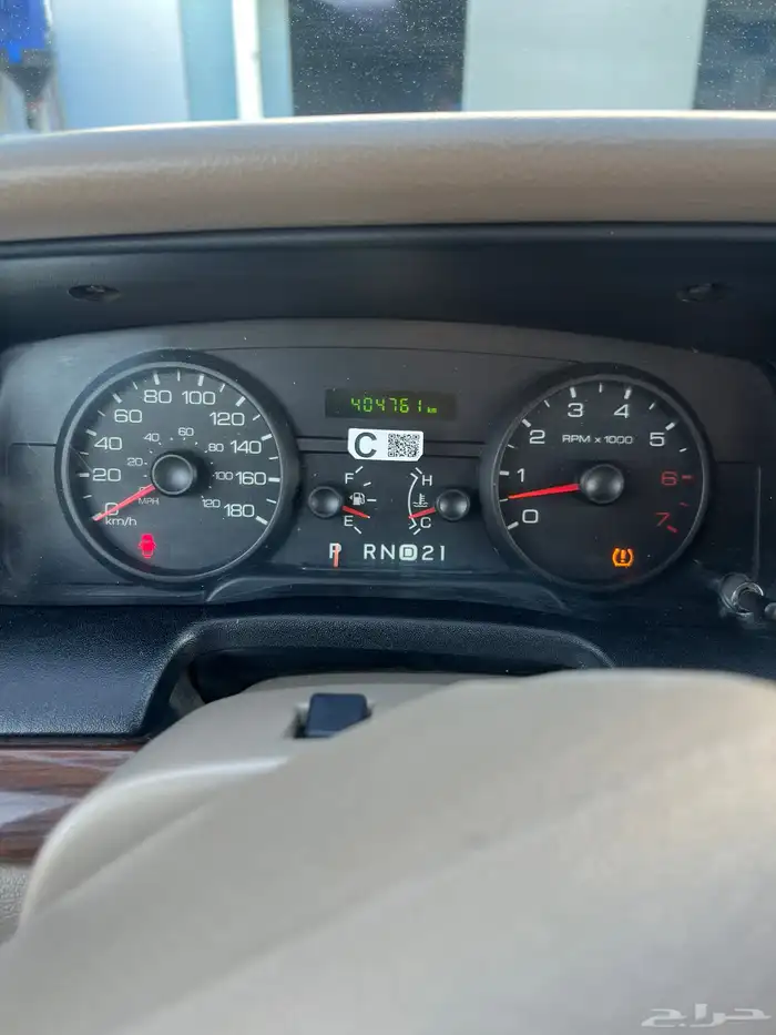 فورد كراون فيكتوريا سعودي 2009 14