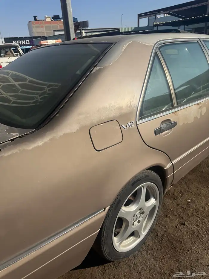 قطع غيار مرسيدس شبح 600 اصلي 1998-1992 10