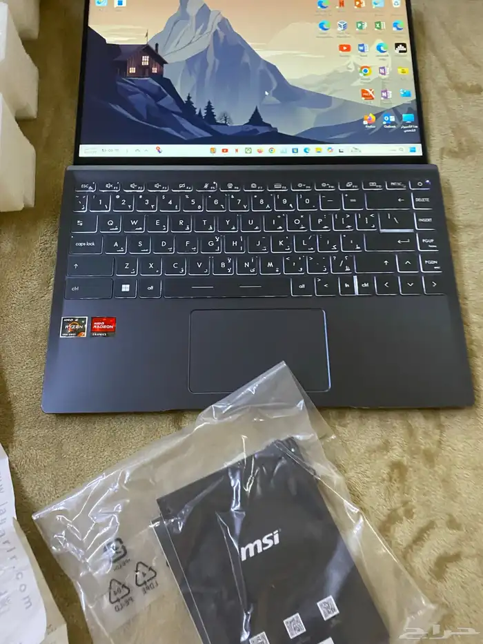 لابتوب msi نظيف 5