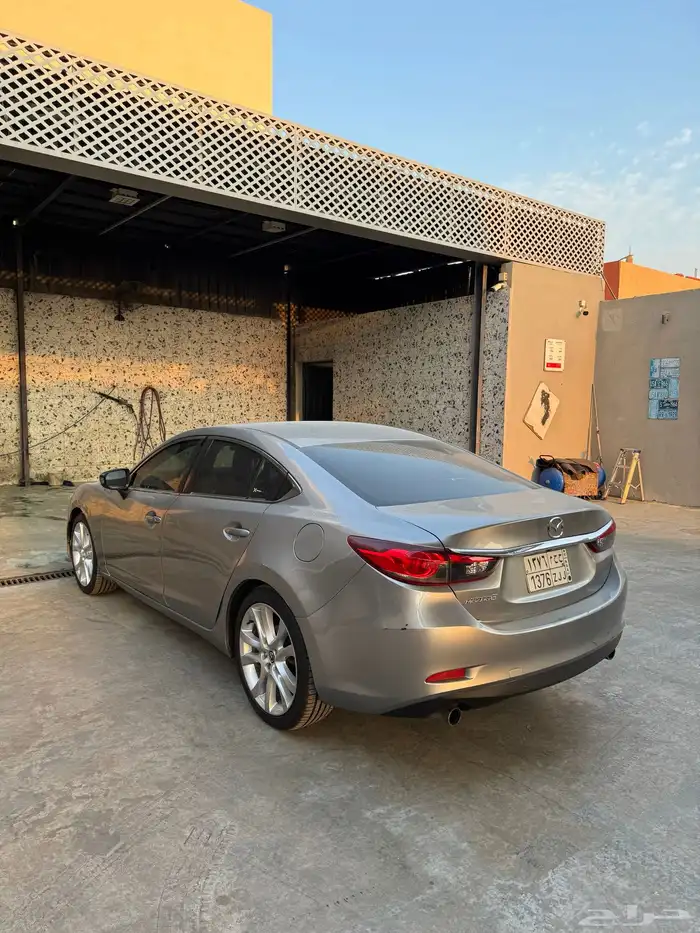 مازدا 6 فل كامل 2014 للبيع 5