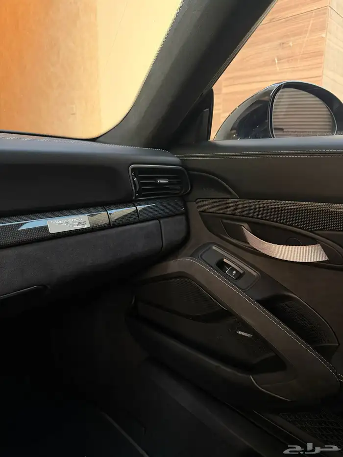 porsche gt3rs weissach package بورش جي تي 3 ار اس 4