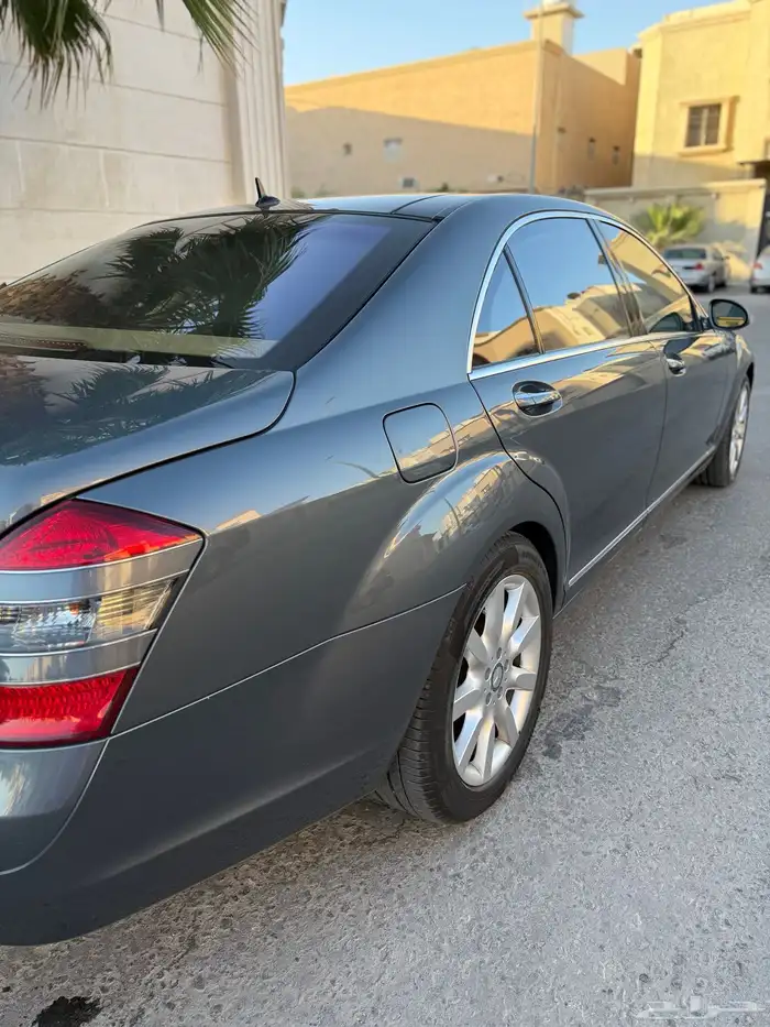 مرسيدس 2008 مخزنه ماشيه 21 الف وكاله 11