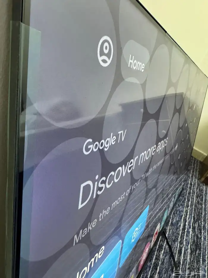 شاشة للبيع جديده استخدام بسيط جدا  ما اشتغلت إلا شهر تقريب 0