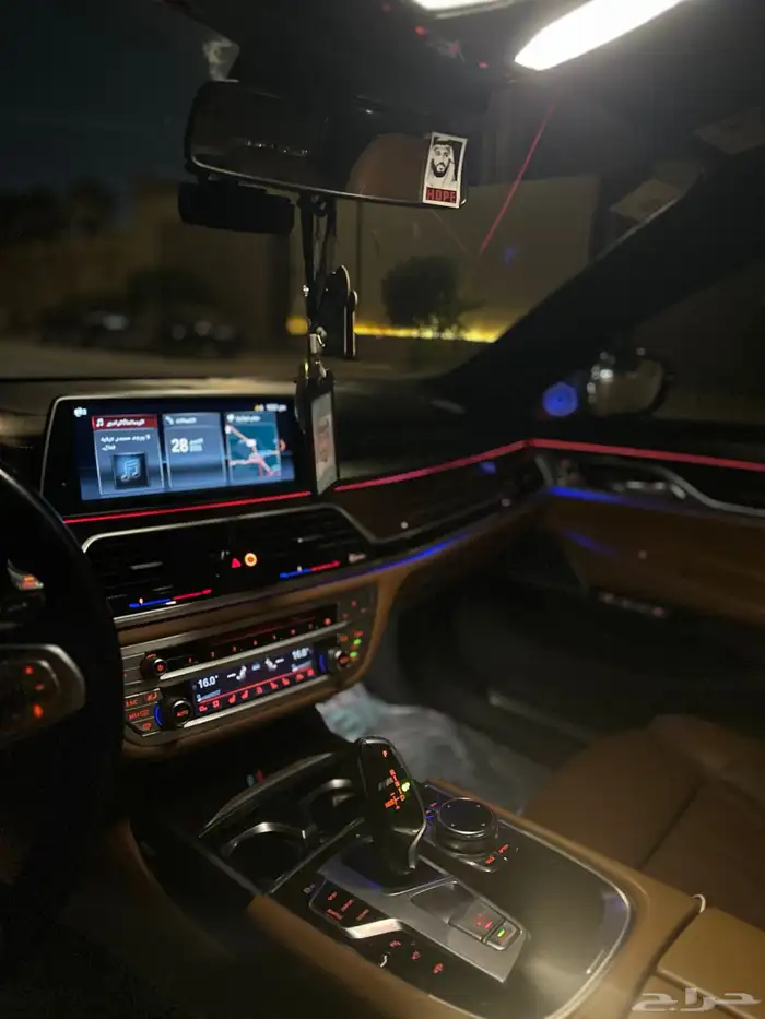 bmw 740li M بحالة الوكالة 6