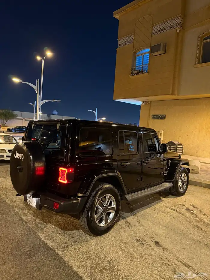 جيب رانجلر صحارى 6 سلندر 2021 4