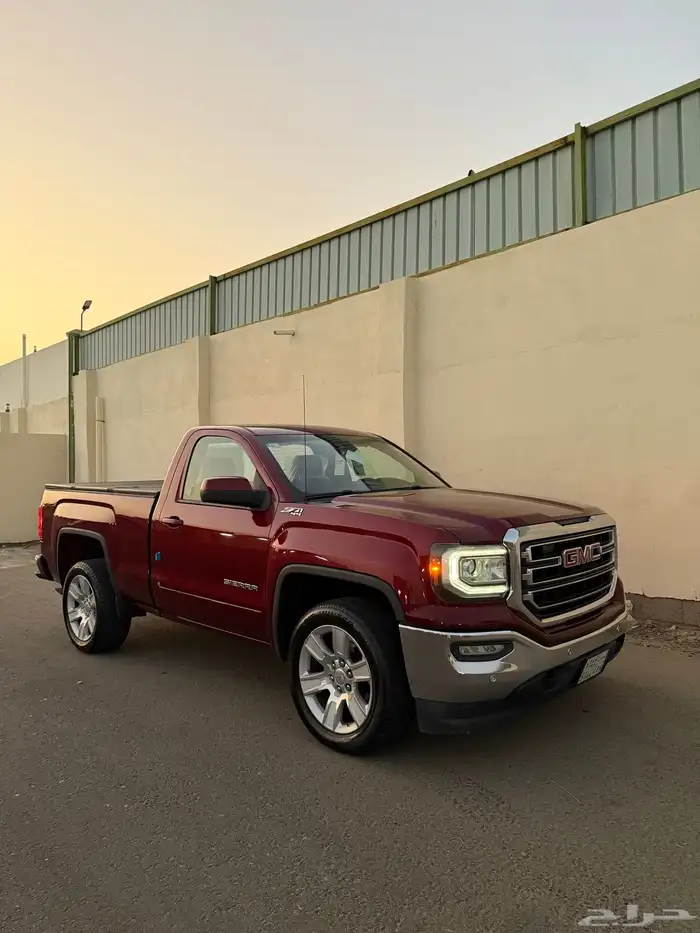 سييرا (عنابي) 2017 بلد 9