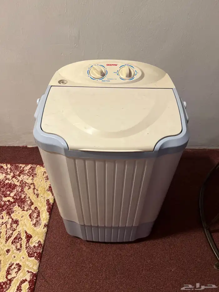 غسالة عادية تعمل بشكل جيد ثلاثة كيلو 0