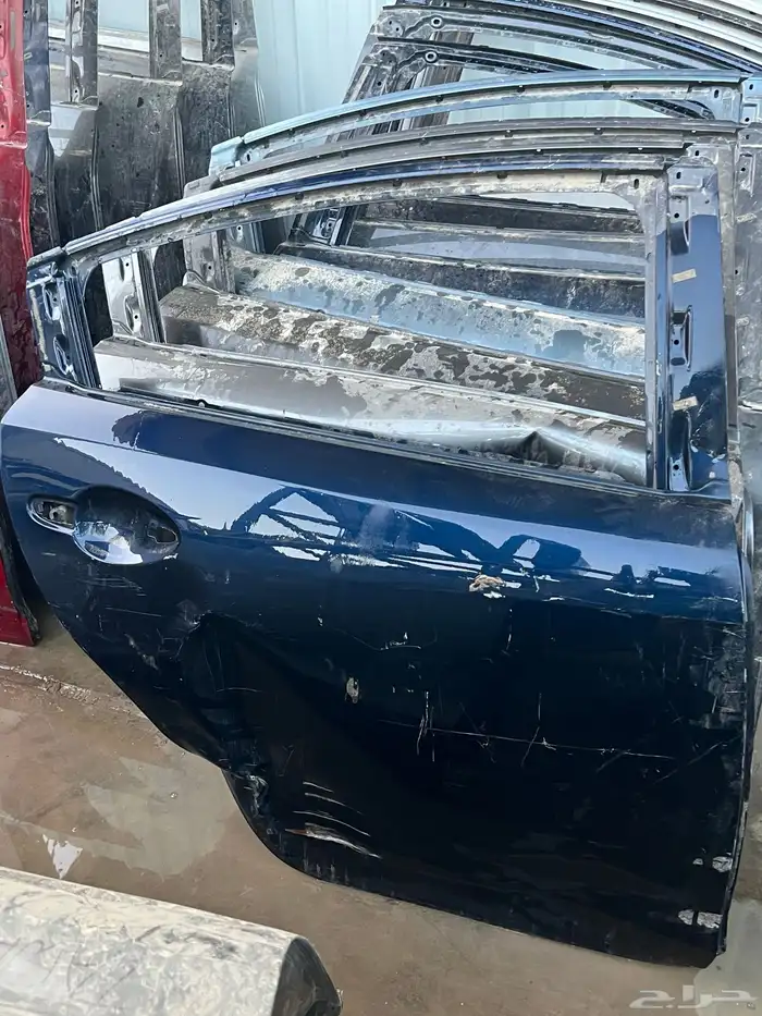 دام امامي وخلفي وشمعه شد بلد أبواب رفارف مازدا6 3