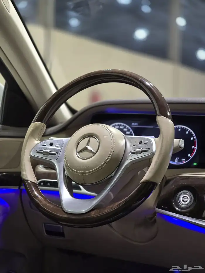 مرسيدس S450 موديل 2018 بحاله ممتازه 12