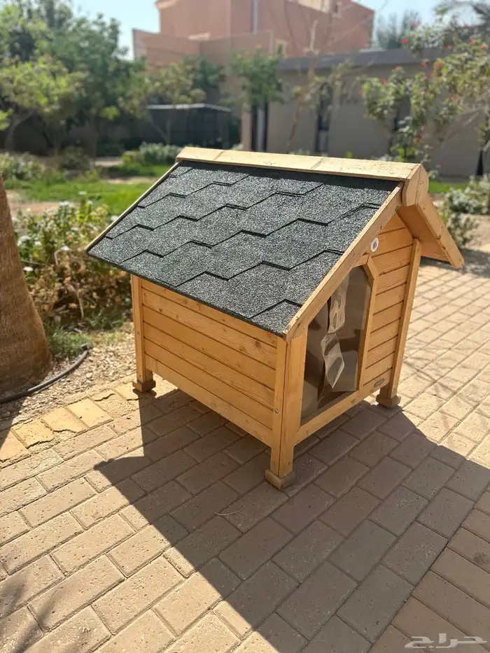 للبيع بيت خشبي للحيوانات الأليفة 3