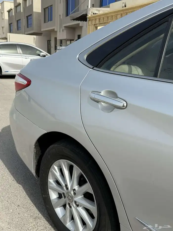 كامري 2016 فل كامل GLX فضي 5