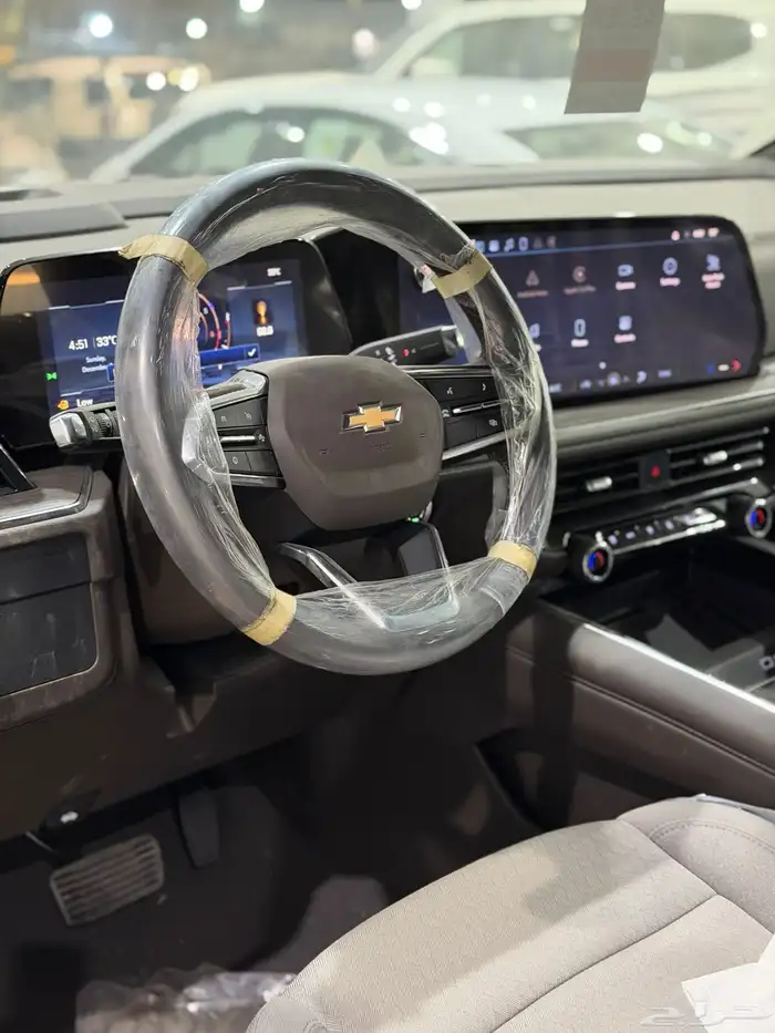 شيفروليه تاهو ( LS ) بدون دبل 2025 خليجي ( 236 ) شامل بطاقه 7