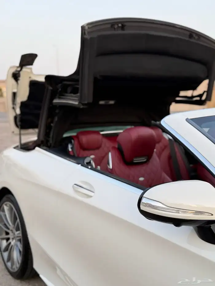 مرسيدس S500 كوبيه كشف موديل 2016 10