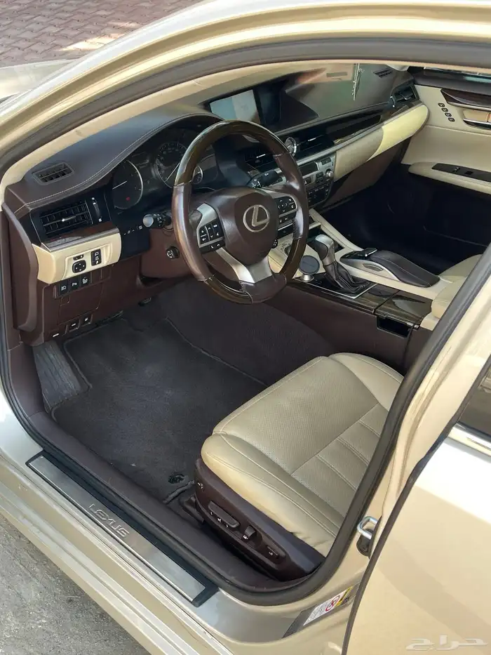 لكزس ES350 2016 فل كامل DD 13