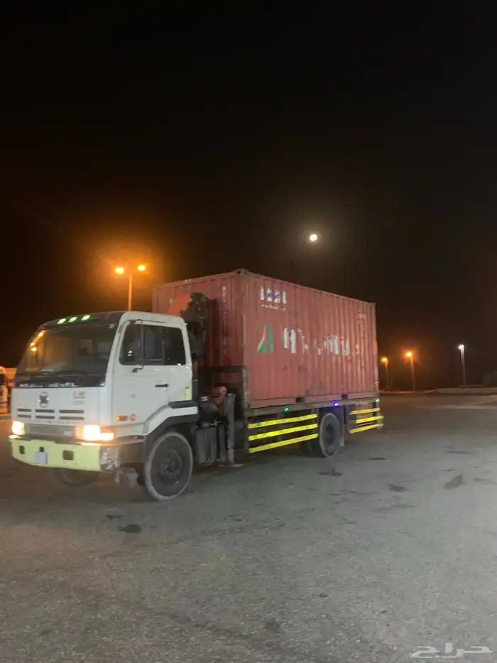 بوم ترك ونش 7 طن للإيجار بالدمام و ضواحيها . 1