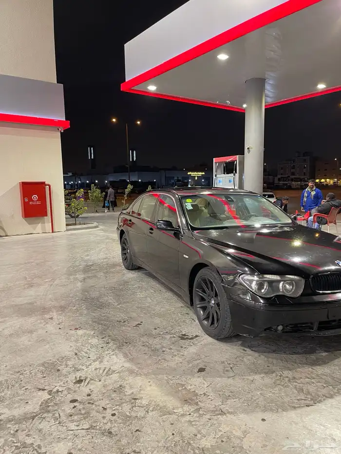 بي ام 2005 730 4