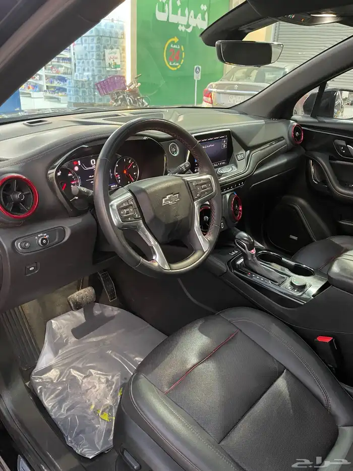 شيفرولية بليزر فل كامل اعلى فئة 2022 5