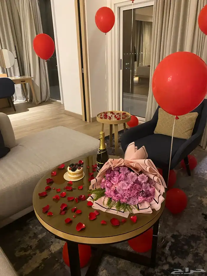 تجهيز و تنسيق غرف عرسان فنادق وشاليهات ومنازل خاصة 8