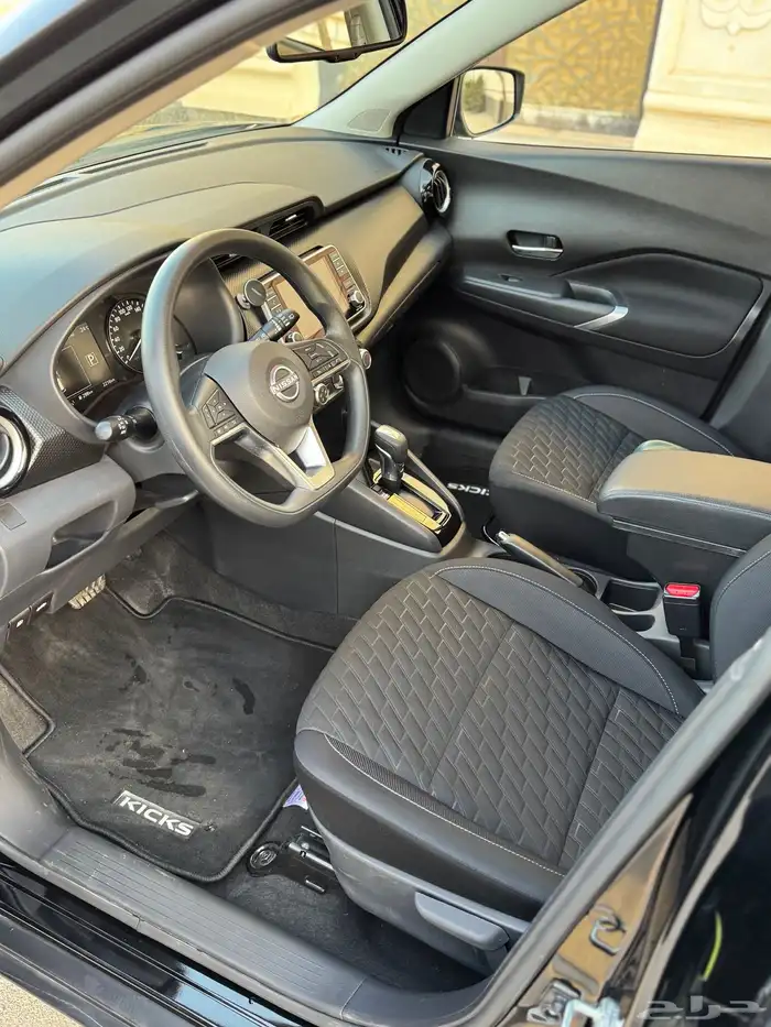 نيسان كيكس 2024 نص فل أخت الجديد 10