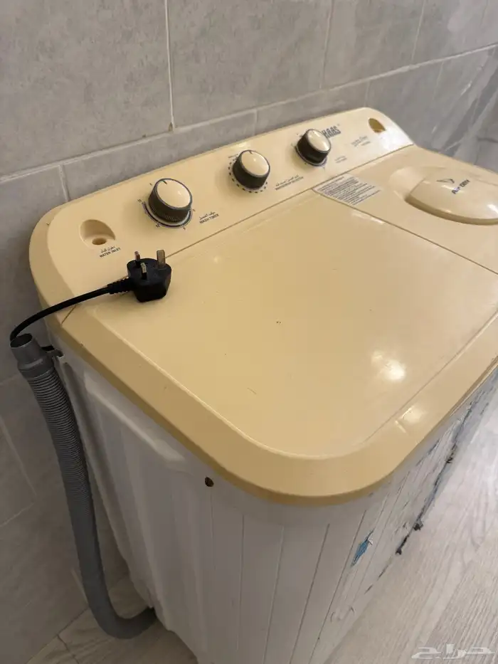 غسالة ومكنسة 1