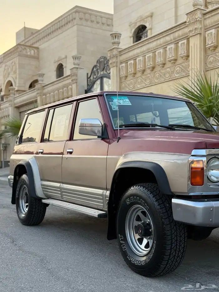 نيسان باترول 1992 شد بلد 10