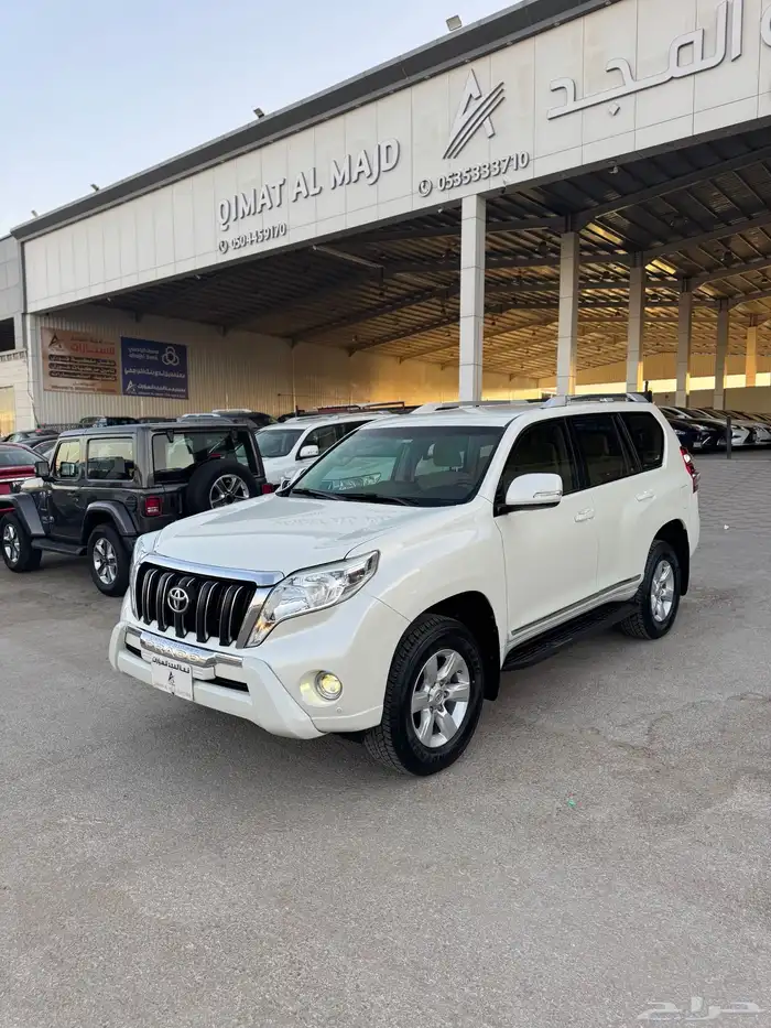 للبيع تويوتا برادو 2016 - 6 سلندر - بحالة الوكاله 2