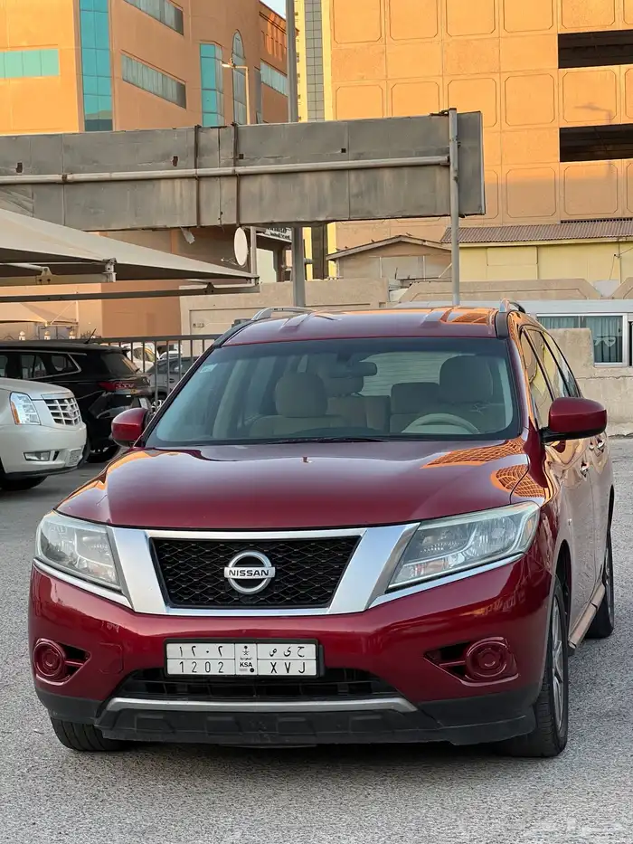 نيسان باثفندر موديل 2016 نصف فل 4