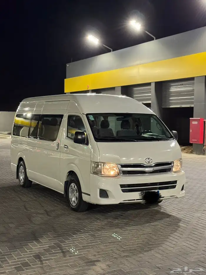 باص هاي ايس 2011 فل كامل للبيع 1