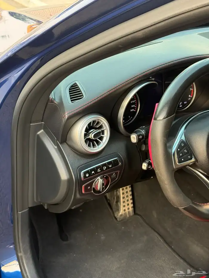 مرسيدس c63 الممشى قليل 2016 22