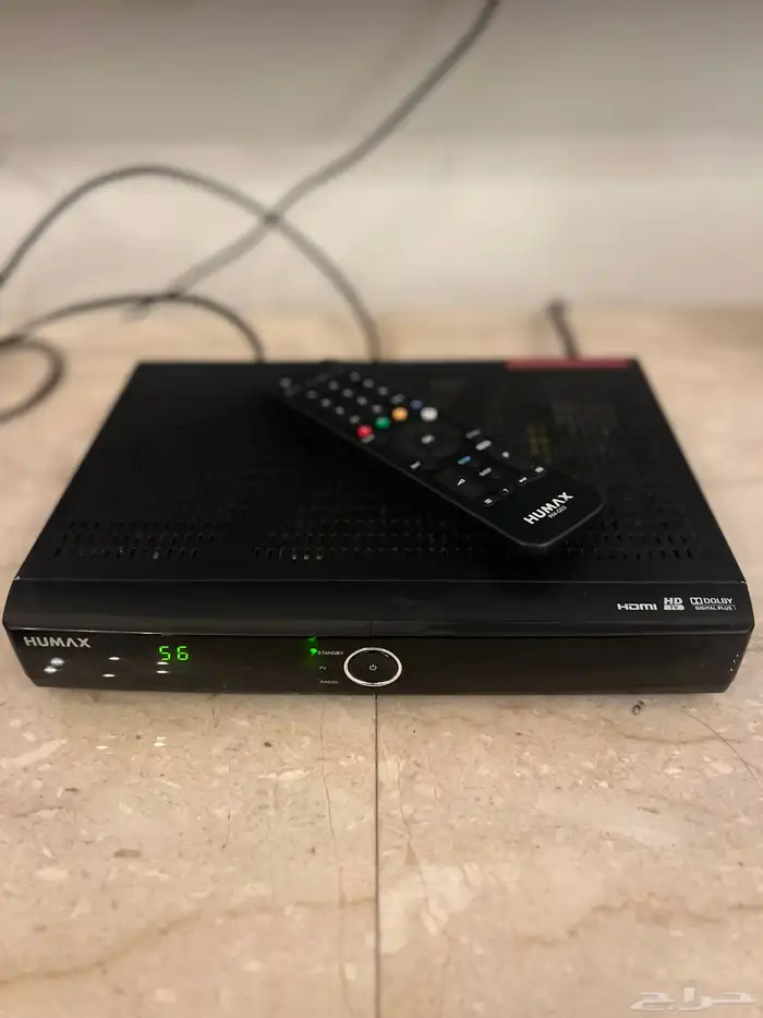 رسيفير هيوماكس الاصلي 0