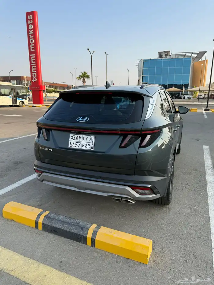 هونداي توسان 2025 5