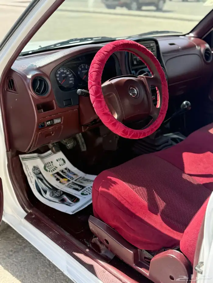 نيسان ددسن 2013 نضيف جدا 10