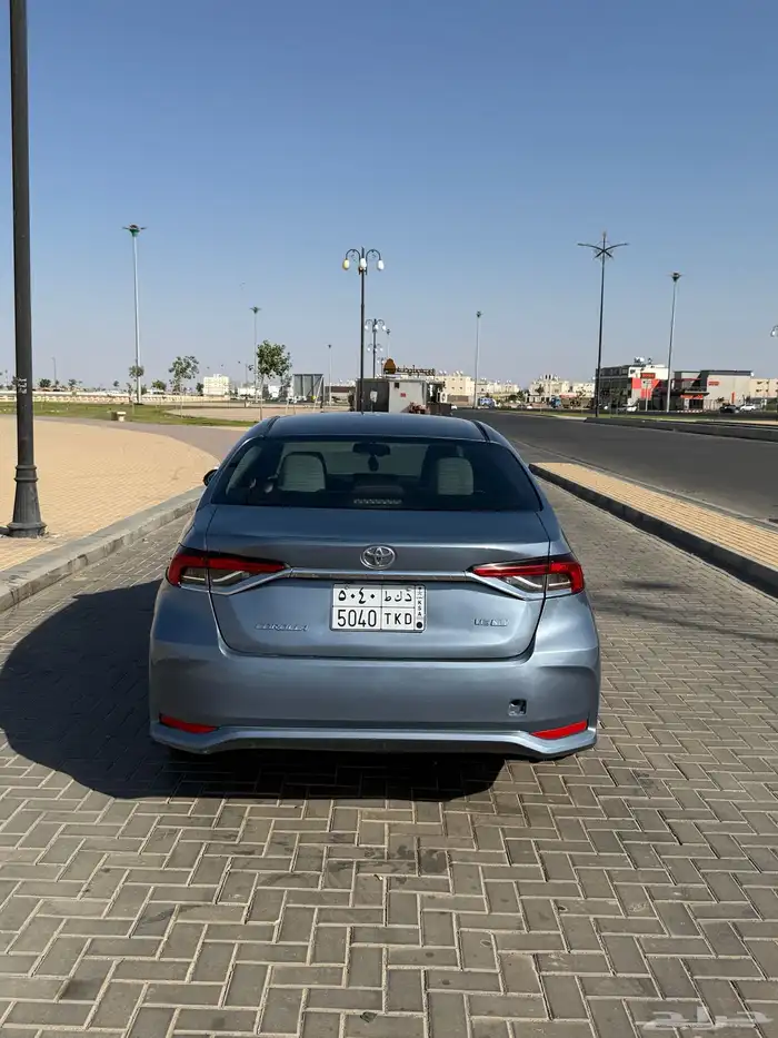كورولا 2020 استندر 4 سلندر حجم 1600 سعودي 8