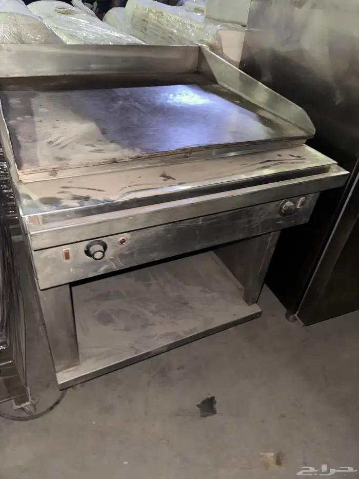 صاج هامبرغر قريل 15