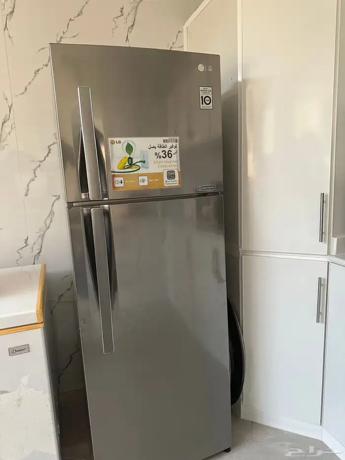 ثلاجة ال جي للبيع 0