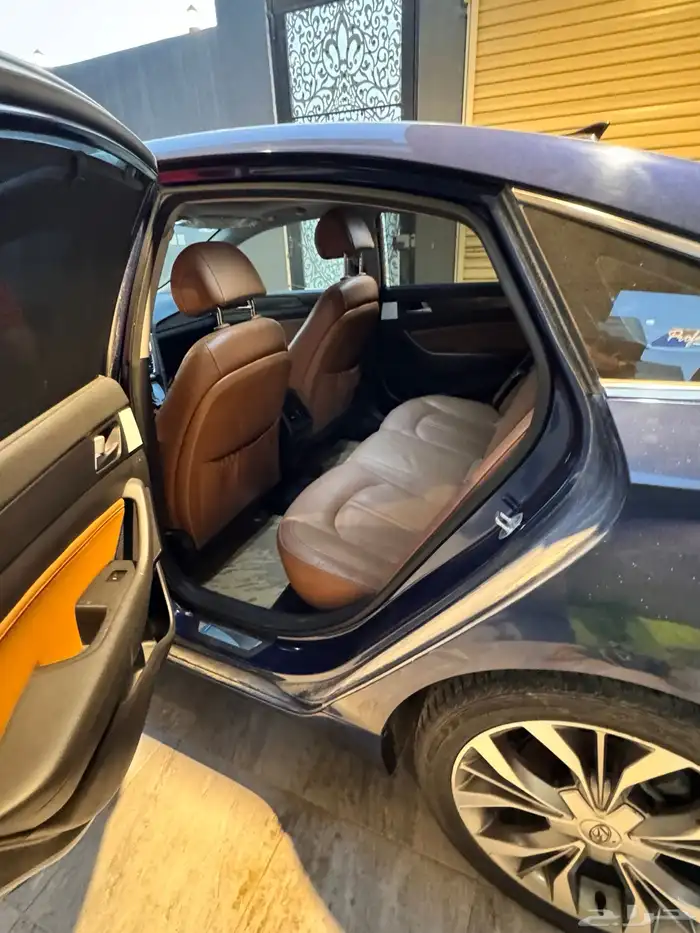 سوناتا فل كامل موديل 2016 ماشية 149 500 كم 20