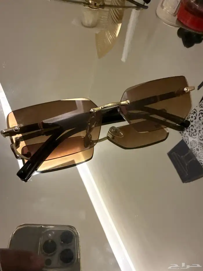 نظارات موديل السنه ذي بدون اطار 1