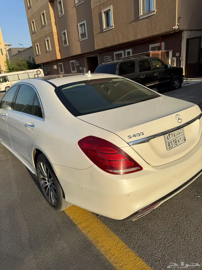 مرسيدس S400 Edition 1 7