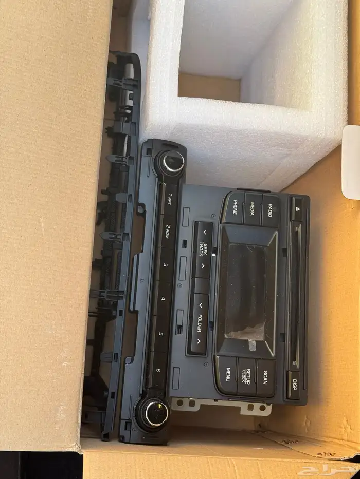 مسجل وكاله استخدام شهرين فقط وفقه تركيب شاشه النترا2017 0