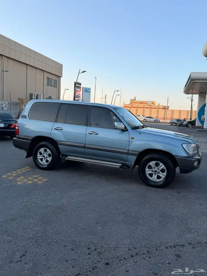 لاند كروزرجكسار 2005. 6 سلندر 3