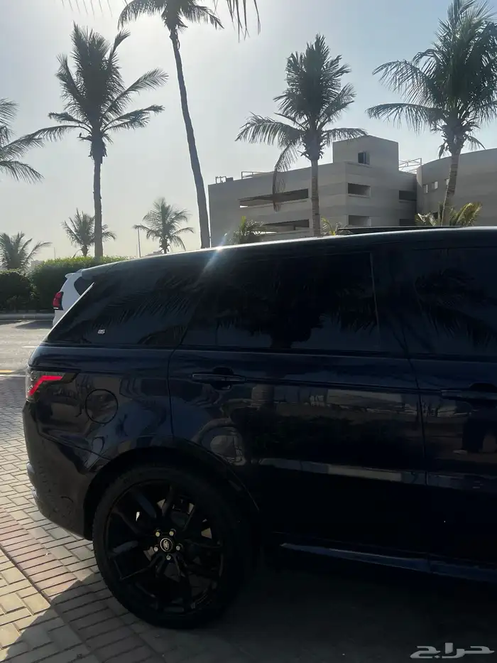 رنج روفر اسبورت(اوتو بيغروفي8سلندر محول)SVR 9