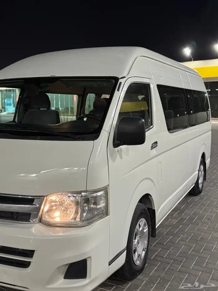 باص هاي ايس 2011 فل كامل للبيع 7