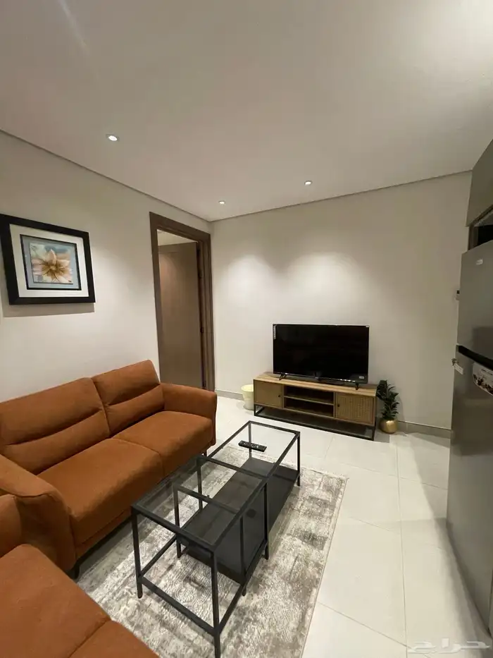 شقة مؤثثه حي السليمانيه 1