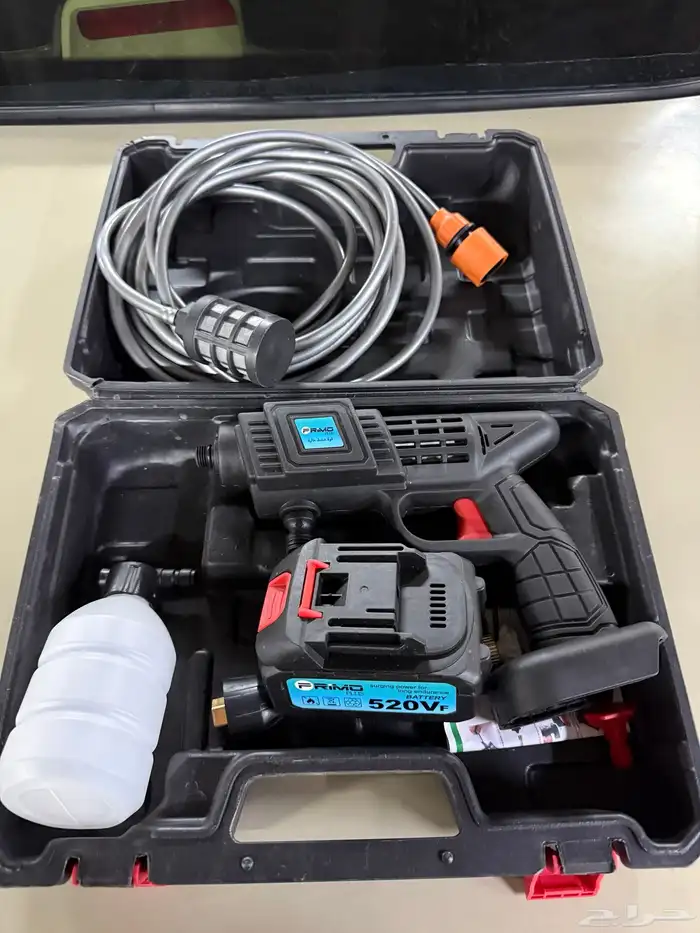 مضخه غسيل متنقله 3