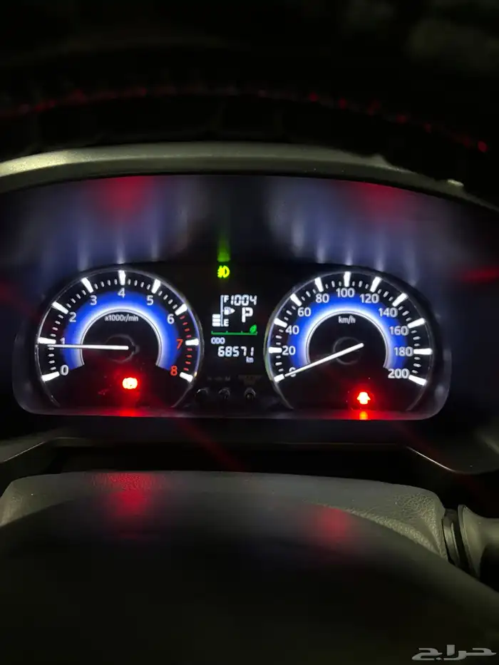 راش تويوتا 2023 اول مستخدم ماشي 68 5