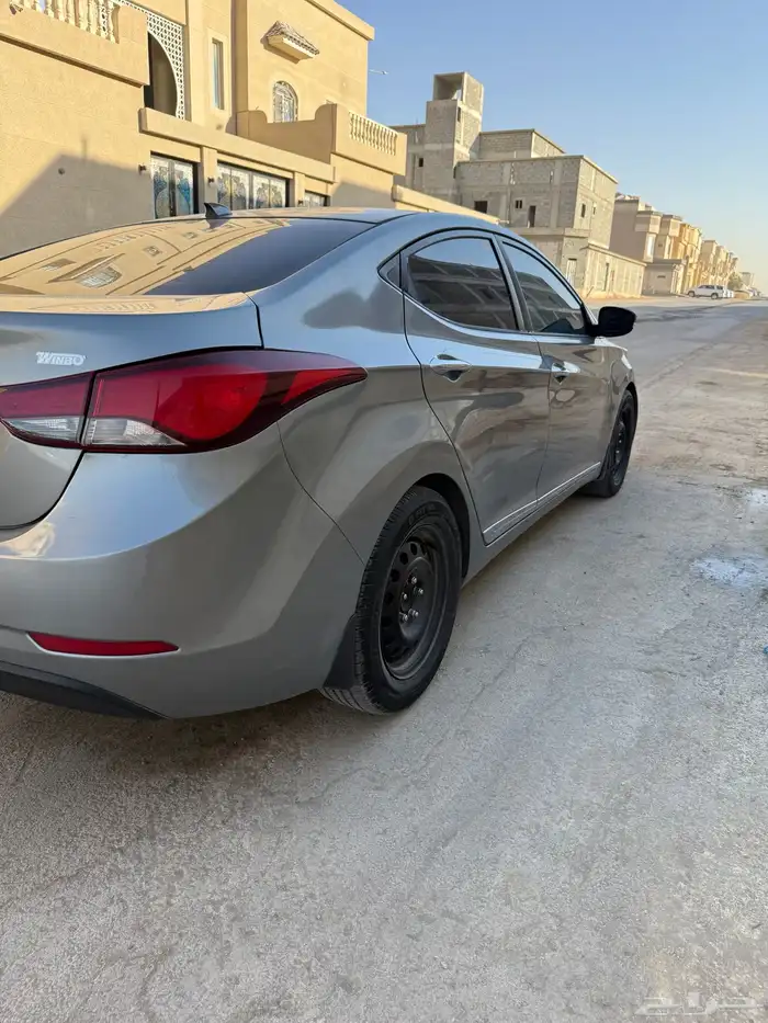 بيع سياره النترا 2015 مفحوص مجدد الاستماره 4