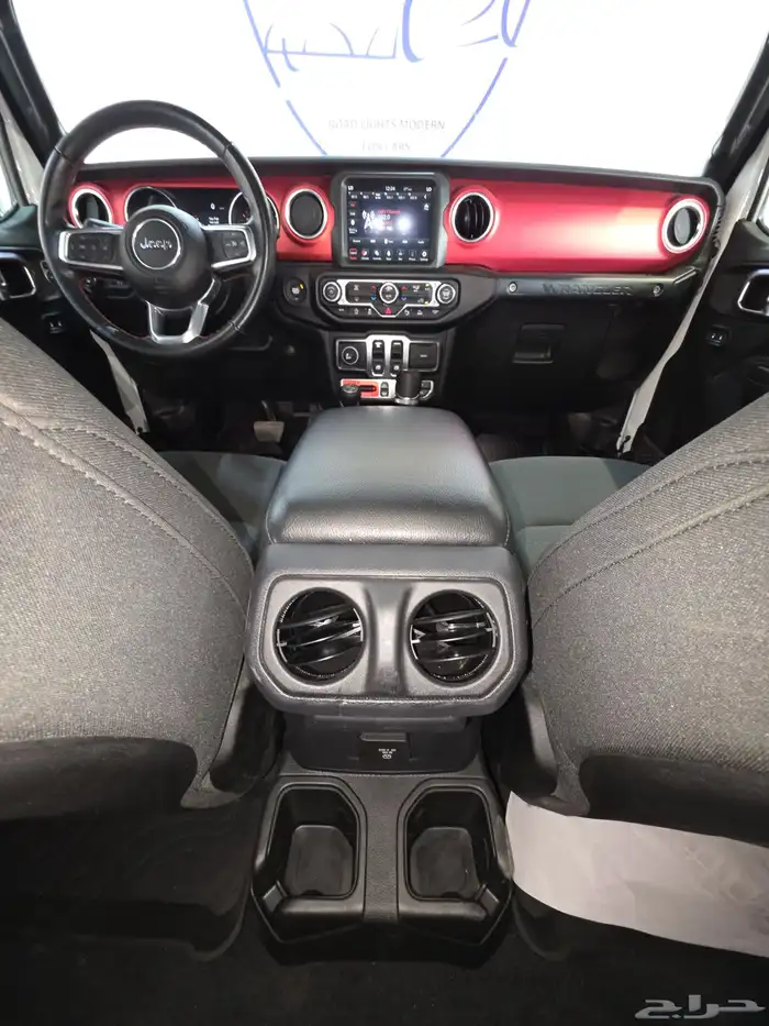 جيب رانجلر 2021 روبيكون وكالة 11