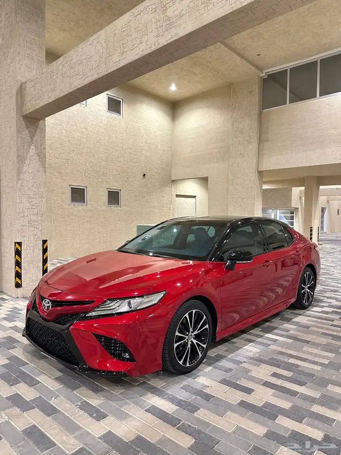 كامري 2019 فل كامل 6 سلندر se احمر سقف اسود وارد عبداللطيف 0